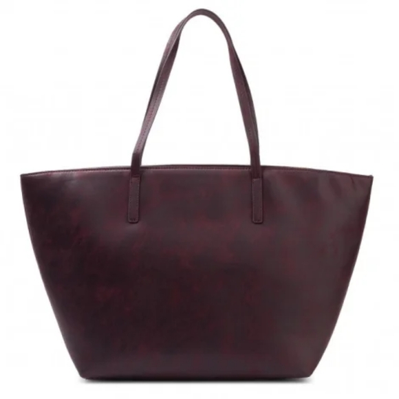 DESIGUAL BAG BY HAND BORDEAUX COLOR MODEL BOLS -NWT - Picture 3 of 4